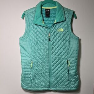 The North Face Aqua Quilted Vest